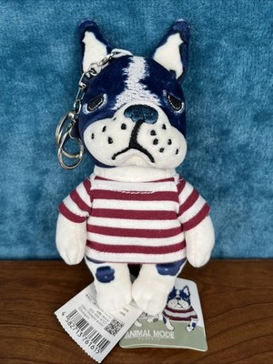 Kusuguru Animal Mode Paul Mascot Key Chain Keychain Paulo Rebel Dog Clip 7  Cute