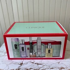 CLINIQUE - THE BEST OF CLINIQUE KIT. 7 FULL SIZE PRODUCTS. NEW IN BOX