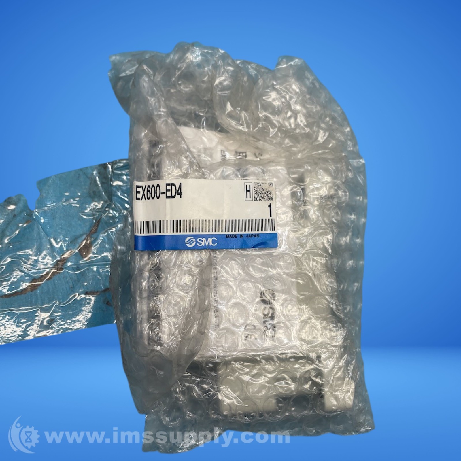 SMC EX600-ED4 M12 End Plate FNIP