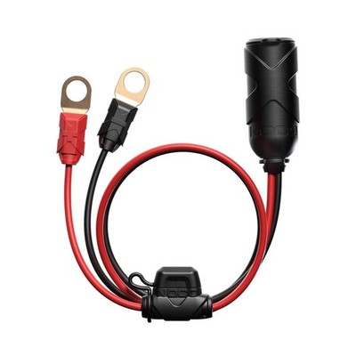 NOCO GC018 Steckdose mit Ösen Micro Blade eingebaute Sicherung 12V 20 Amp