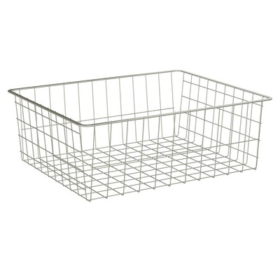 ShelfTrack Wire Basket Add-On Drawer, Compatible with Drawer Frame Hardware, ...