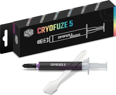 Cooler Master CryoFuze 5 Weiß, 3g, inkl. Spachtel