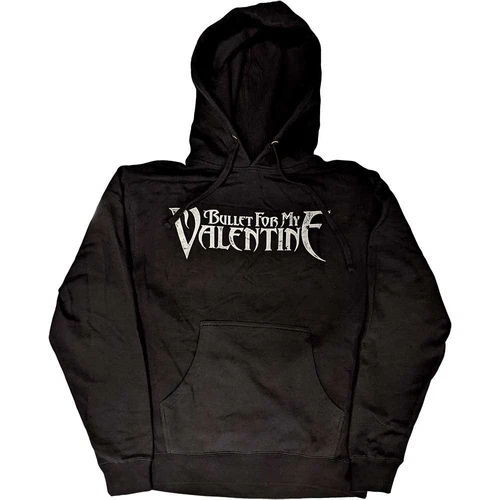 VALENTINO Felpa con cappuccio ufficiale Bullet For My Valentine logo & Raven