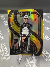 2025 Select Racing Chandler Smith Trackside Gold Prizm 10/10 Bookend