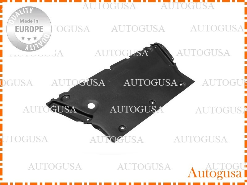 NEW UNDER ENGINE COVER UNDERTRAY RUST SHIELD PLATE FOR AUDI A4 S4 RS4 B9 2015-