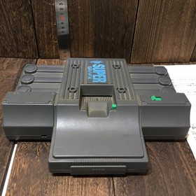 Nec Pc Engine Pc Engine Supergrafx Super Graphics Pi-Tg4 Instruction Manual