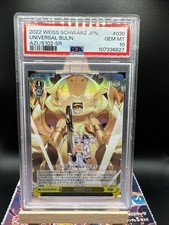 ?? PSA 10 Weiss Schwarz azur lane Universal Bulin AZL/S102-030S Japanese SR