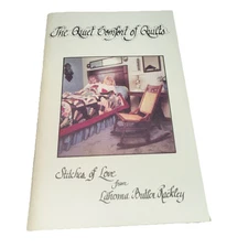 The Quiet Comfort of Quilts: Stitches of Love from Lahoma by Rackley, Lahoma
