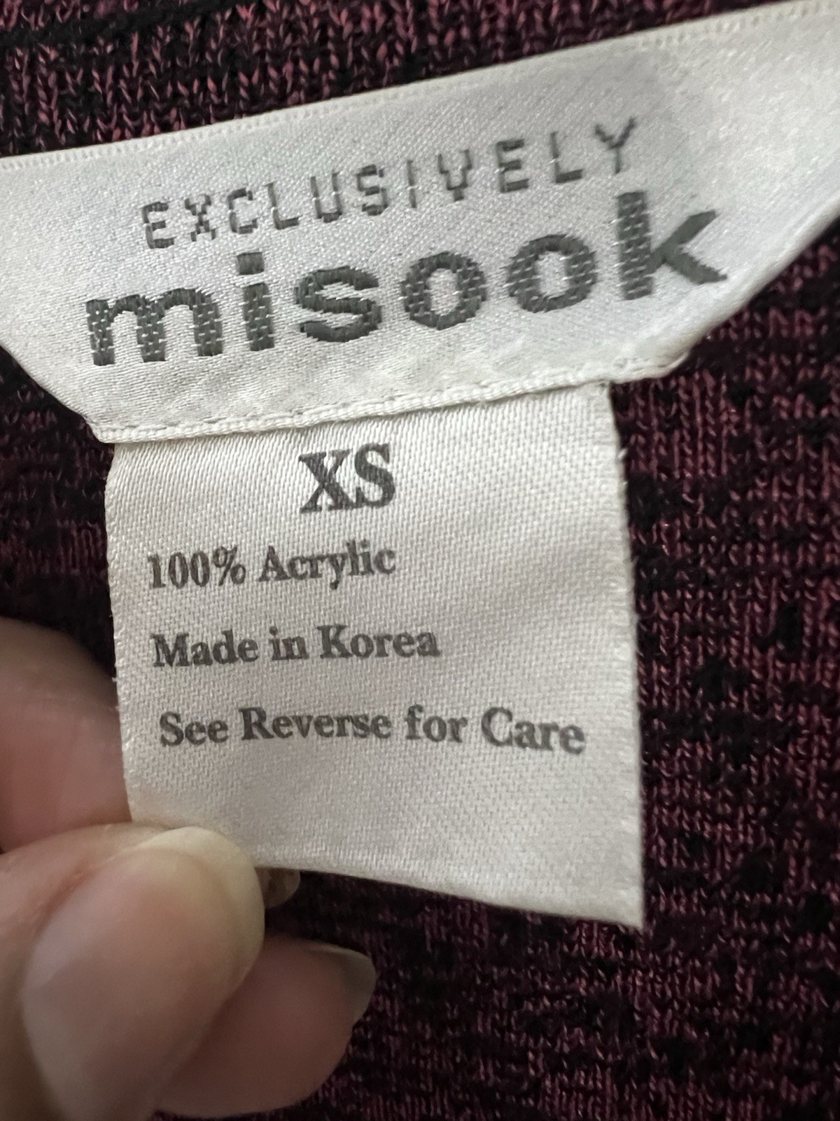 EXCLUSIVELY MISOOK Button-Front Heathered Cardiga… - image 4