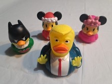 Donald Trump Rubber Duck , Batman 4 Ducks Total Jeep