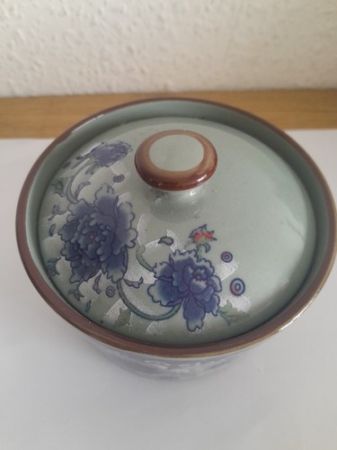 Small Ceramic Lidded Storage Pot - Foto 2 di 6