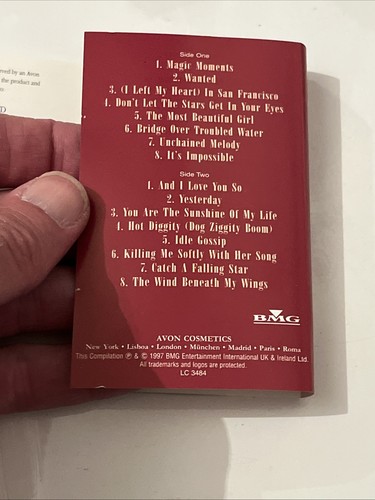 The Very Best of Perry Como. Cassette. BMG. 1997. Ex/Ex. It’s Impossible & More - Picture 14 of 14