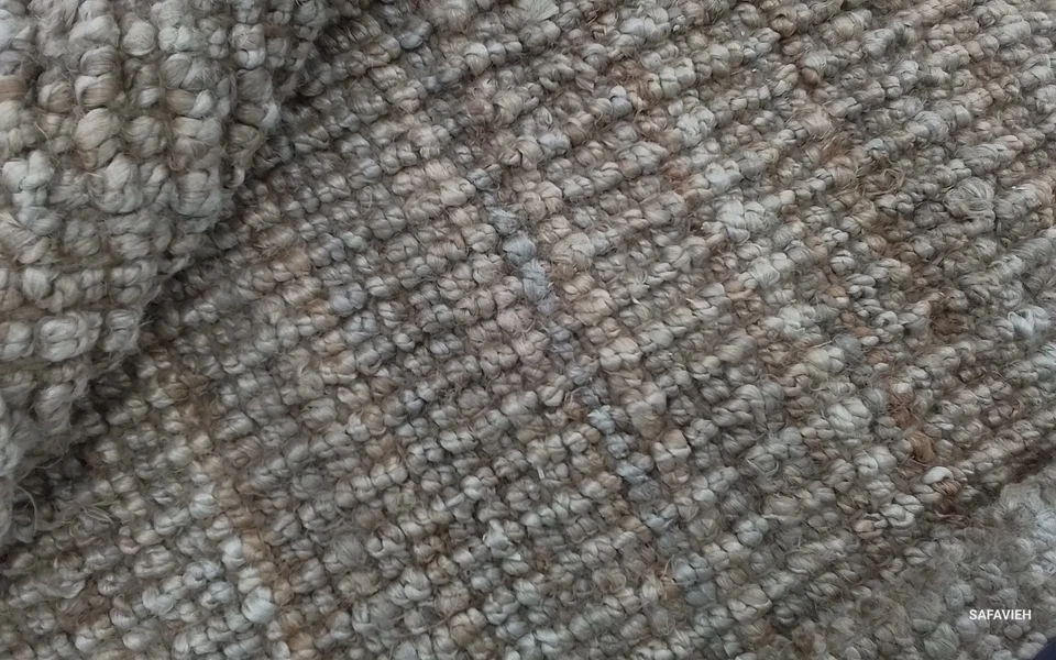 NATURAL 10'-0" x 14'-0" Broken Thread Rug, Reduced Price 1172783529 NF447A-10 - Image 3 of 4