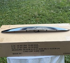 2007-2013 Infiniti G35 G37 Sedan Rear Chrome Trim Trunk 84810 Jk600 Wout Camera