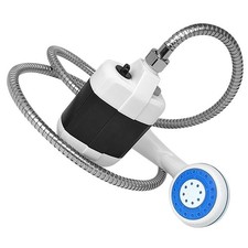  Pommeau de douche de Camping Portable, pulvérisateur d'extérieur Rechargeable,
