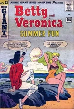 Archie Giant Series Magazine #23 VG; Archie | low grade - 1963 Swimsuit Betty Ve
