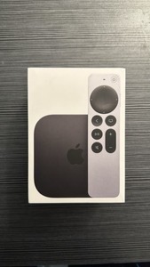 NEW IN BOX Apple TV 4K 3rd Gen 128GB Wi‑Fi + Ethernet 4K Black MN893LL/A