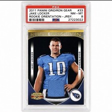 Jake Locker Cards and Memorabilia Guide 38