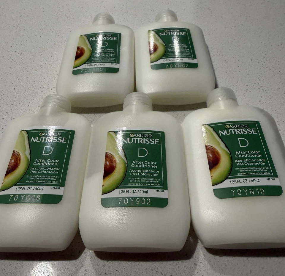 Garnier Nutrisse After Color Conditioner Treatment Step D 1.35 oz. ea * LOT OF 5 - Image 3 of 4