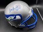 STEVE LARGENT AUTOGRAPHED SEATTLE SEAHAWKS MINI HELMET  TriStar COA - HOF 95