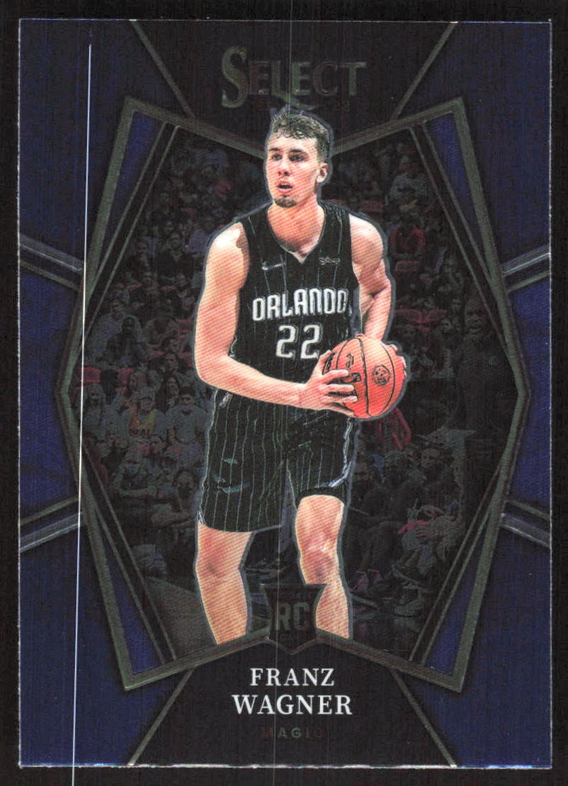 7314I 2021-22 Panini Select #120 Franz Wagner Blue (Retail Base)