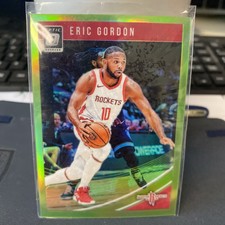 2018-19 Panini Donruss Optic - Eric Gordon #92 Lime Green Prizm /149