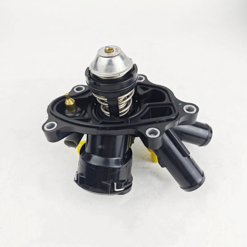 Thermostat Housing For Mercedes-Benz C250 1.8L 2.0L SLK250 2012-2015 2712000315 Foto 3 de 4