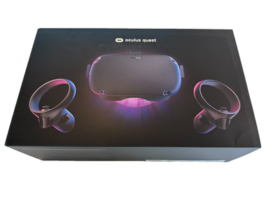 Meta Oculus Quest VR Headset 64GB with 2 Controllers Wireless Meta Oculus Quest VR Headset 64GB with 2 Controllers Wireless