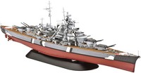 Revell, Kriegsschiff Bismarck Zum Zusammenbauen Und Bemalen, 1/700, REV05098