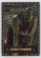 1996-97 Topps Stadium Club Class Acts Chris Webber Juwan Howard #CA4 HOF 04qn