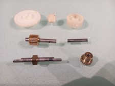 tamiya sand scorcher rough rider ford ranger vintage 65t gear set in vgc