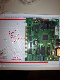 FRUIT BONUS 2004  8 LINER CHERRY MASTER PCB! WORKS!