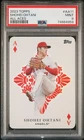 2023 Topps Series 1 All Aces Shohei Ohtani #AA-11 PSA 9