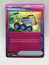 Precious Trolley #185 Prices | Pokemon Surging Sparks | Pokemon Cards
