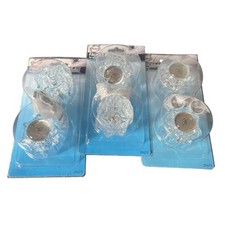 Danco Faucet Remodeling Kit for Delta Clear Fluted Handles 39675 - 3 Pack