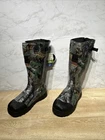 Itasca 1000g Thinsulate Ultra Swampwalker Realtree Rubber Camo Hunting Boots 10