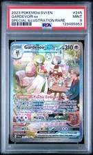 PSA 9 Pokemon TCG 2023 Pokemon Svi En-Scarlet & Violet #245 Gardevoir Ex MINT