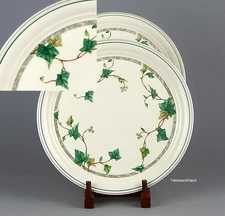 Noritake Keltcraft, 9180, IVY LANE, Set/s of 2 Dinner Plates, SUPERB Condition!