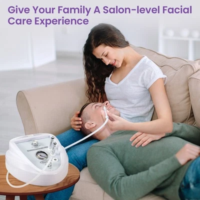 Diamond Microdermabrasion Dermabrasion Machine Facial Peel Beauty Machine UK - Image 1 of 4
