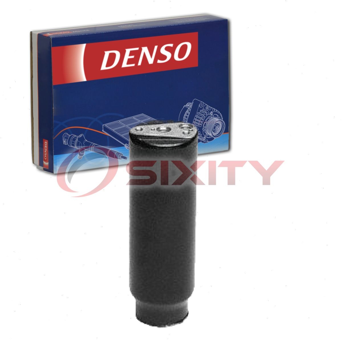 Denso AC Receiver Drier for 2007-2012 Mercedes-Benz GL450 4.6L V8 Heating le
