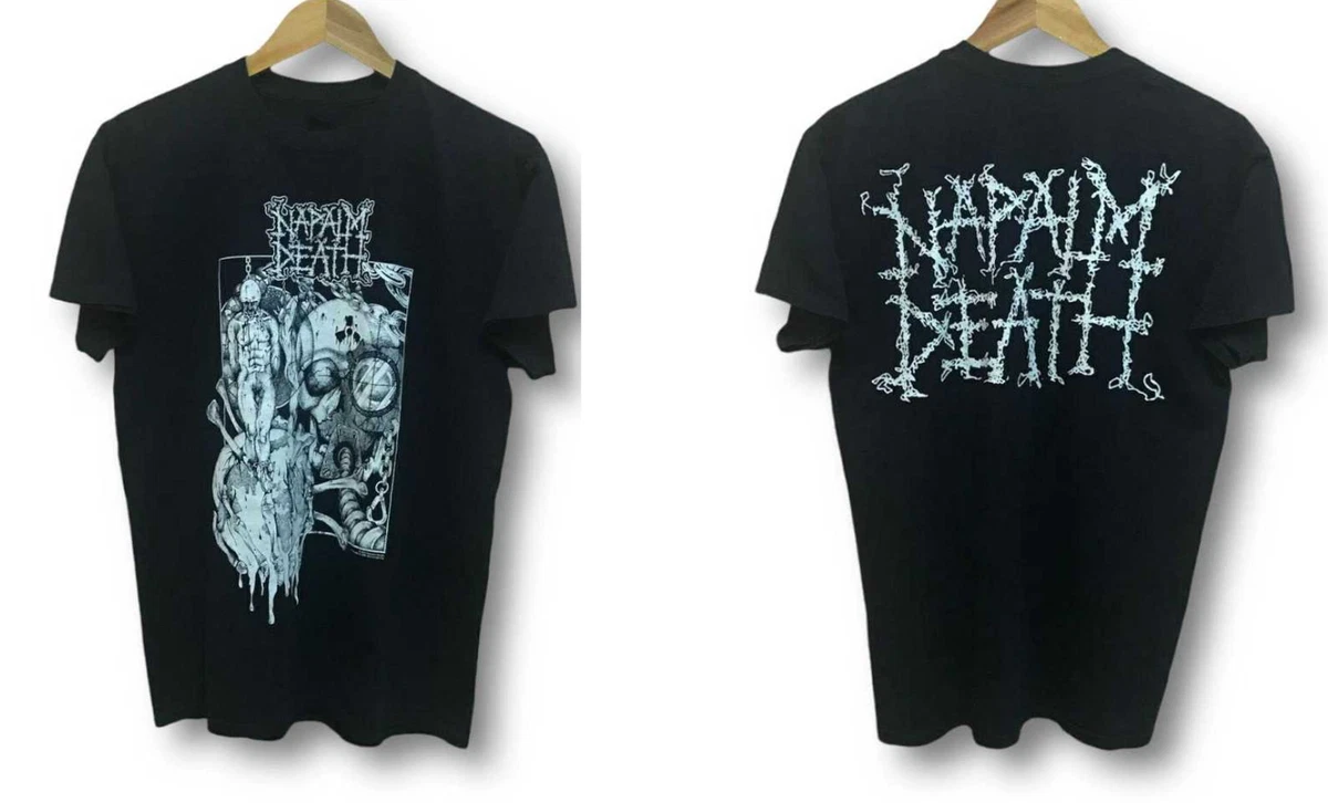 Napalm Death Shirt for sale | eBay