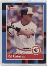 1988 Donruss Cal Ripken Jr (Solid Blue Upper Right Corner) #171 HOF 0kt8