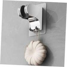 Hand Held Shower Head Holder Wall Mount, Shower Hose Holder 1 Pack Chrome