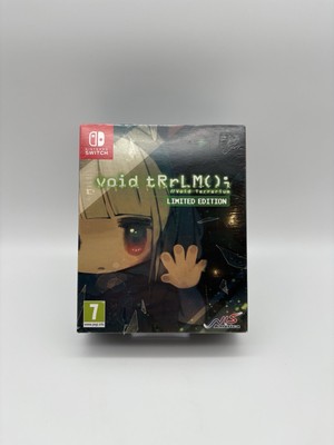 void tRrLM( ); Void Terrarium Limited Edition -Nintendo Switch - NEU -EU Version