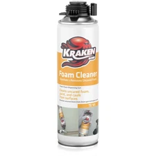 Kraken Bond Spray Foam Gun Cleaner - (1x12.3oz) Polyurethane Foam Insulation ...