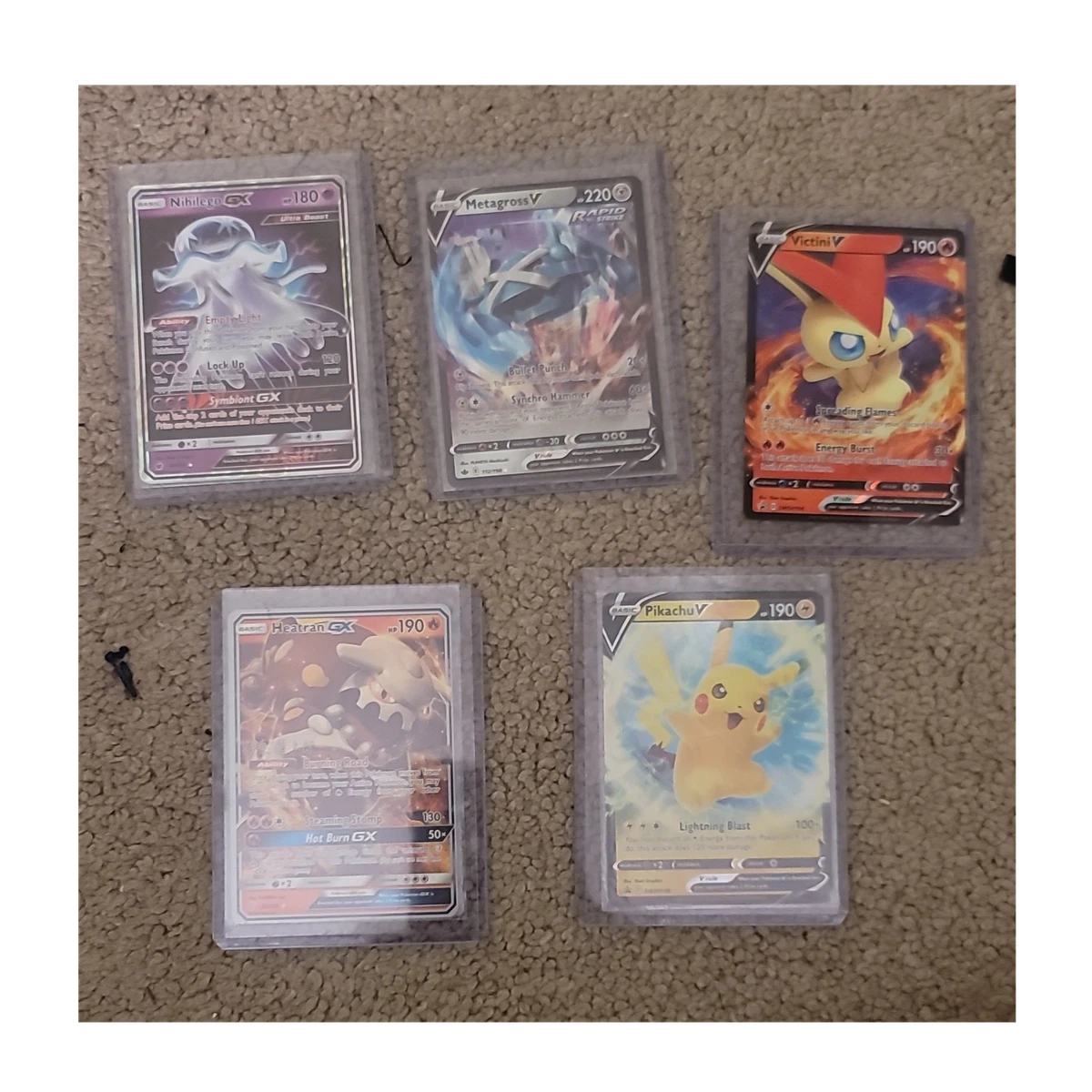 Victini V Pokémon TCG Cards for sale | eBay