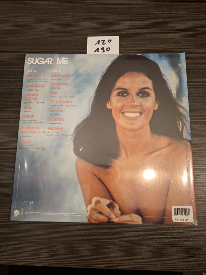 Claudine Longet - Sugar Me Vinyl LP  2009 Release Neu - Bild 2 von 2