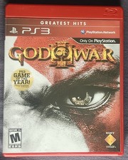 God of War III Greatest Hits (Sony PlayStation 3, 2010) CIB w/ Manual - Tested