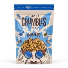 Granola Brainberry 11 Oz (Case Of 6)  by Uncle Crumbles
