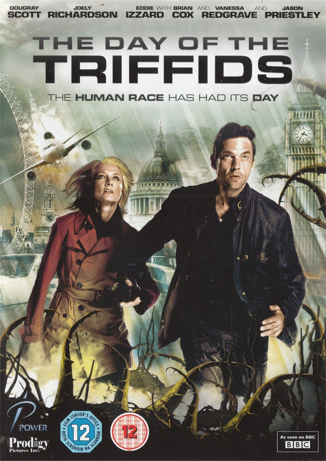 Day Of The Triffids Miniseries - Joely Richardson (BBC) - NEW Region 2 DVD